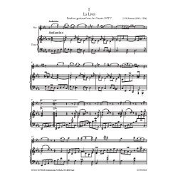 Album V : 7 Easy/Intermediate Pieces for Flute and Piano